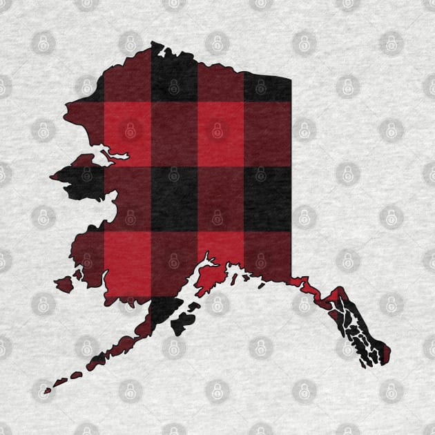 Alaska Dressed in Red Plaid by somekindofguru